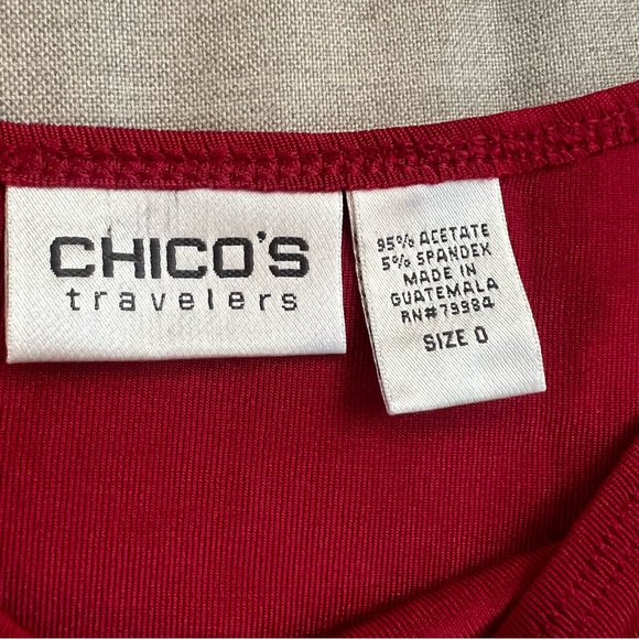 Chico’s Travelers Top - Picture 2 of 8